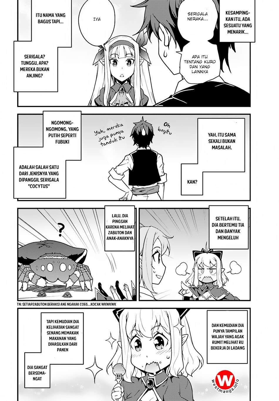 Isekai Nonbiri Nouka Chapter 20 - halaman 6