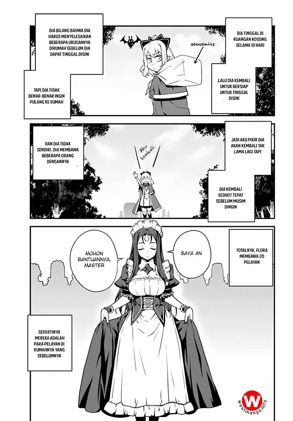 Isekai Nonbiri Nouka Chapter 20 - halaman 7