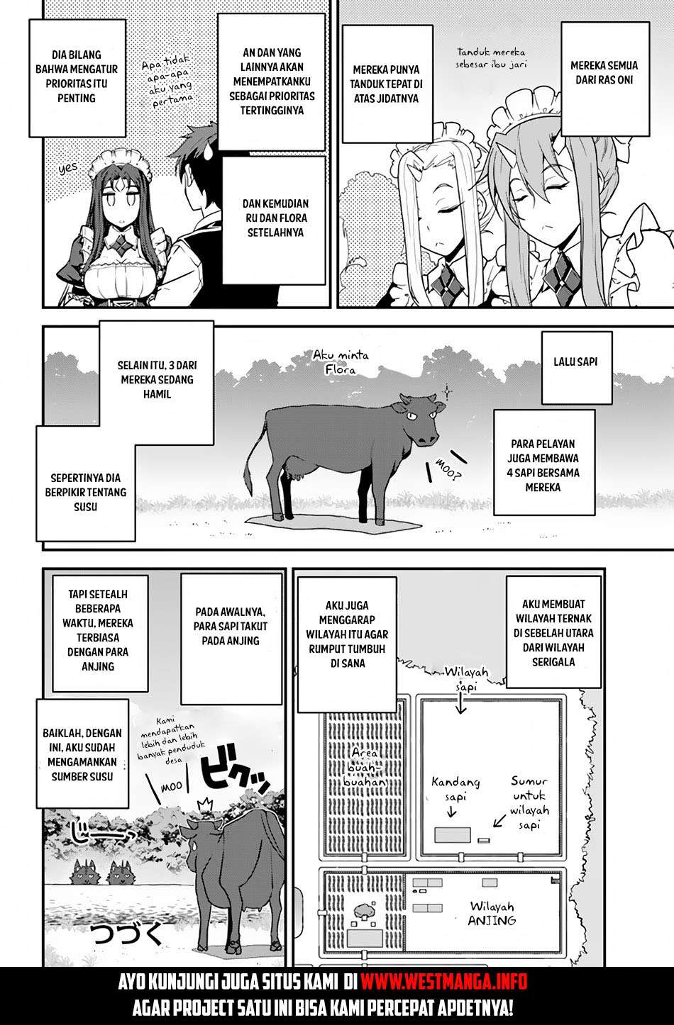 Isekai Nonbiri Nouka Chapter 20 - halaman 8