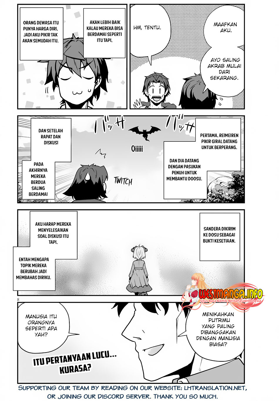 Isekai Nonbiri Nouka Chapter 200 - halaman 10