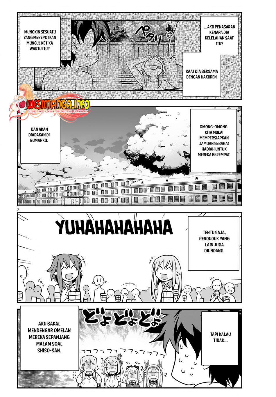 Isekai Nonbiri Nouka Chapter 200 - halaman 4