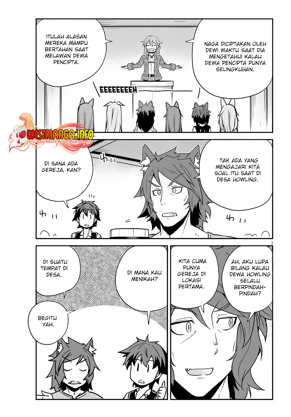 Isekai Nonbiri Nouka Chapter 200 - halaman 5