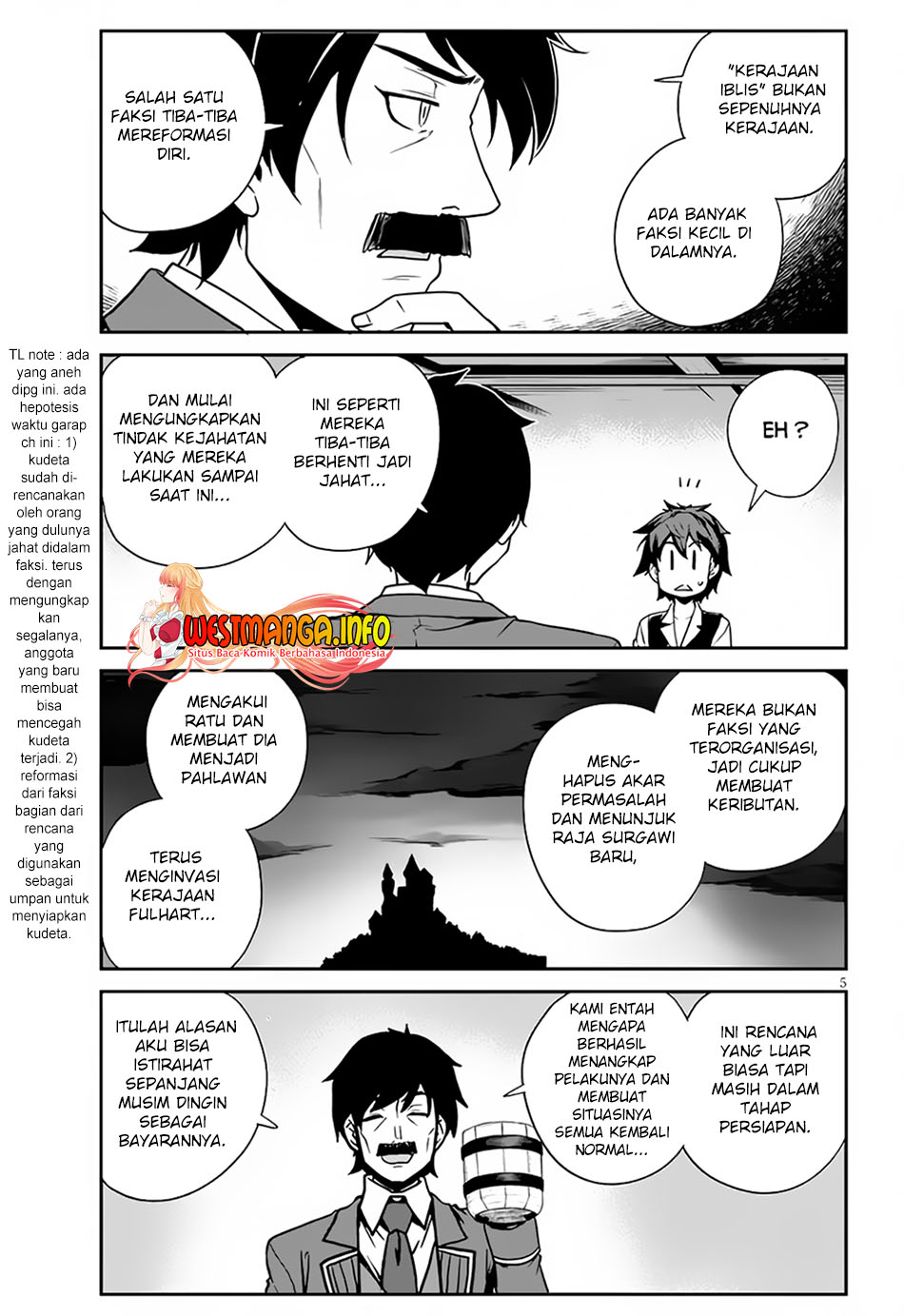 Isekai Nonbiri Nouka Chapter 200 - halaman 7