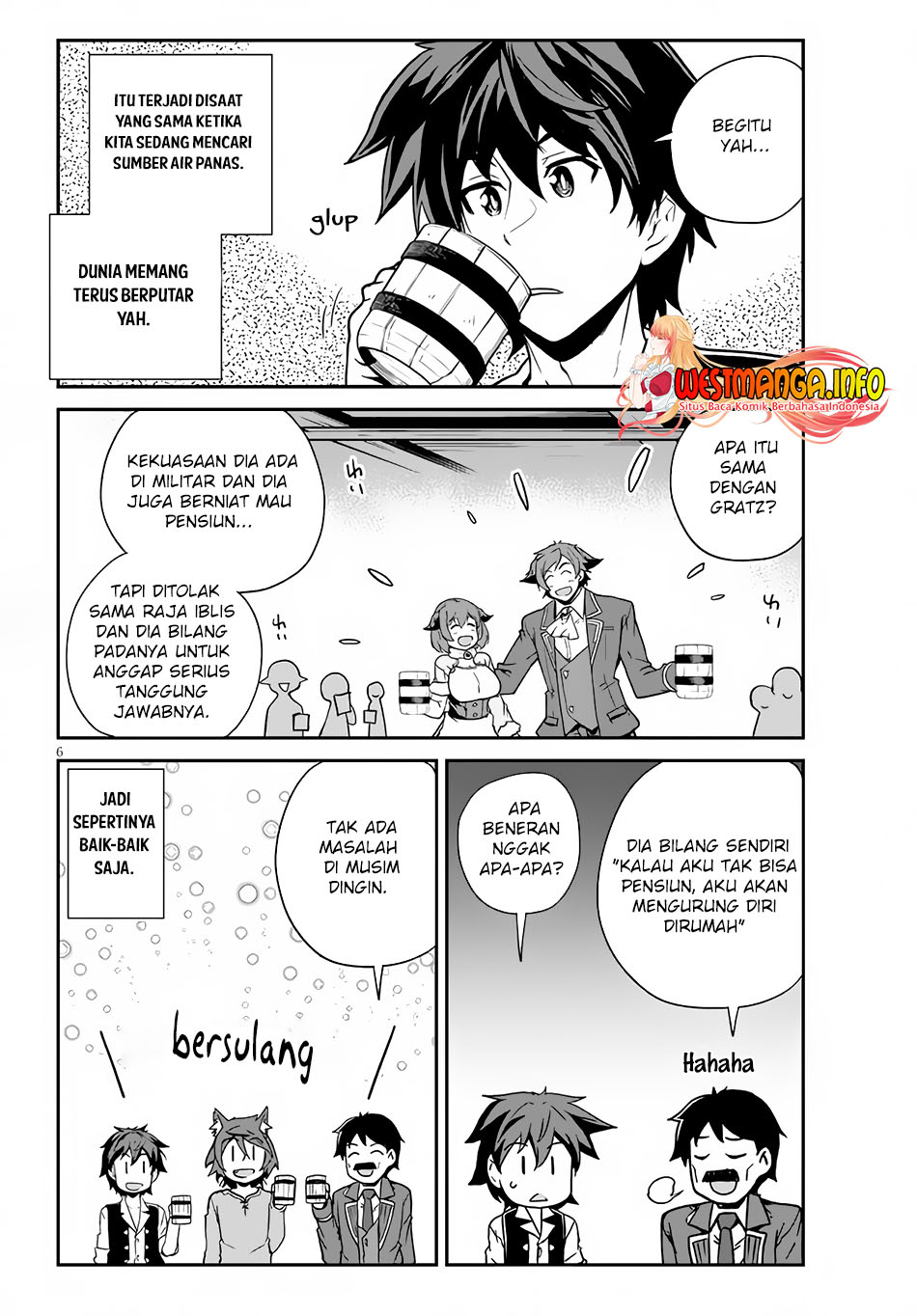 Isekai Nonbiri Nouka Chapter 200 - halaman 8