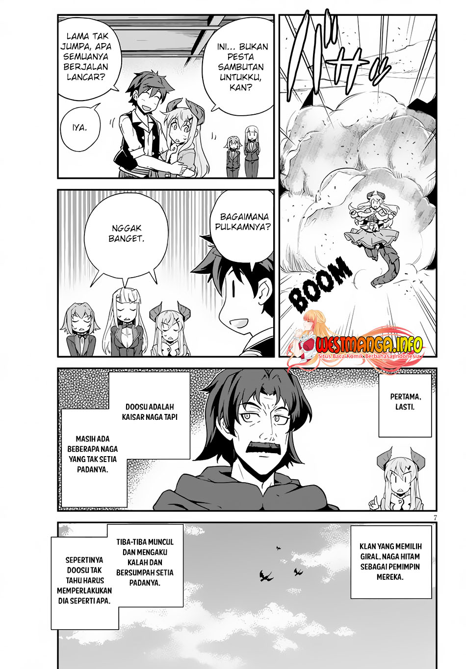 Isekai Nonbiri Nouka Chapter 200 - halaman 9
