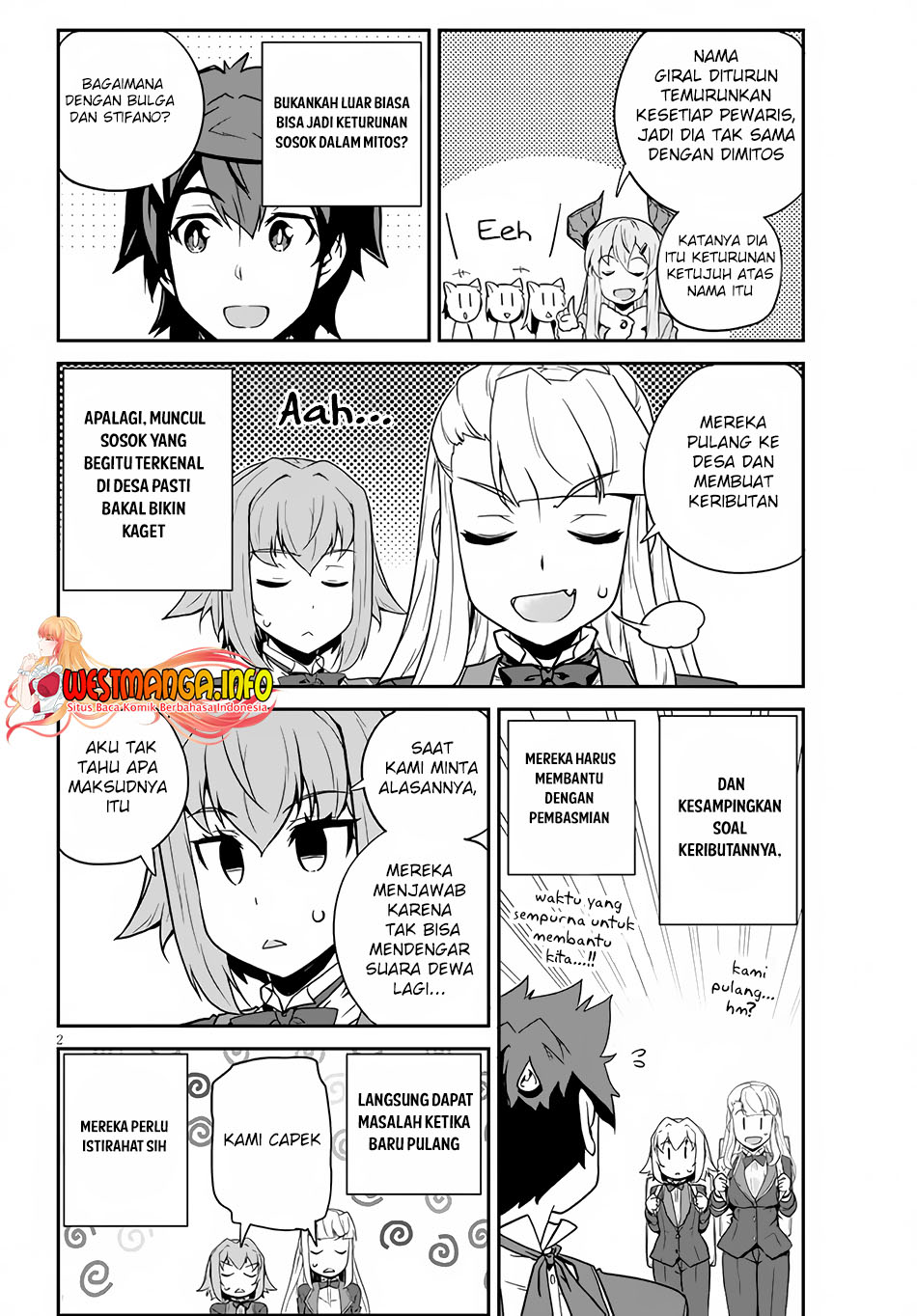 Isekai Nonbiri Nouka Chapter 201 - halaman 4