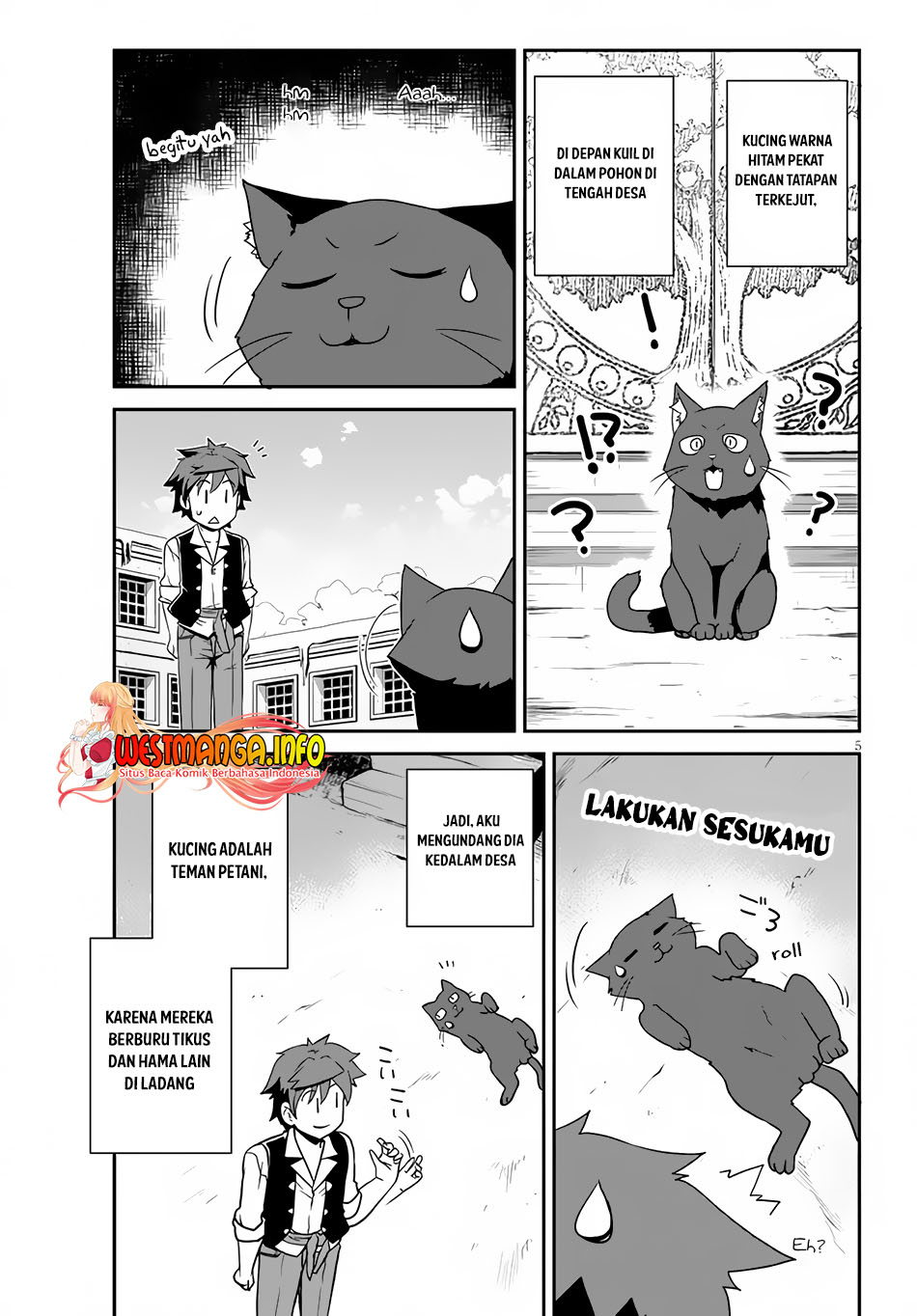 Isekai Nonbiri Nouka Chapter 201 - halaman 7