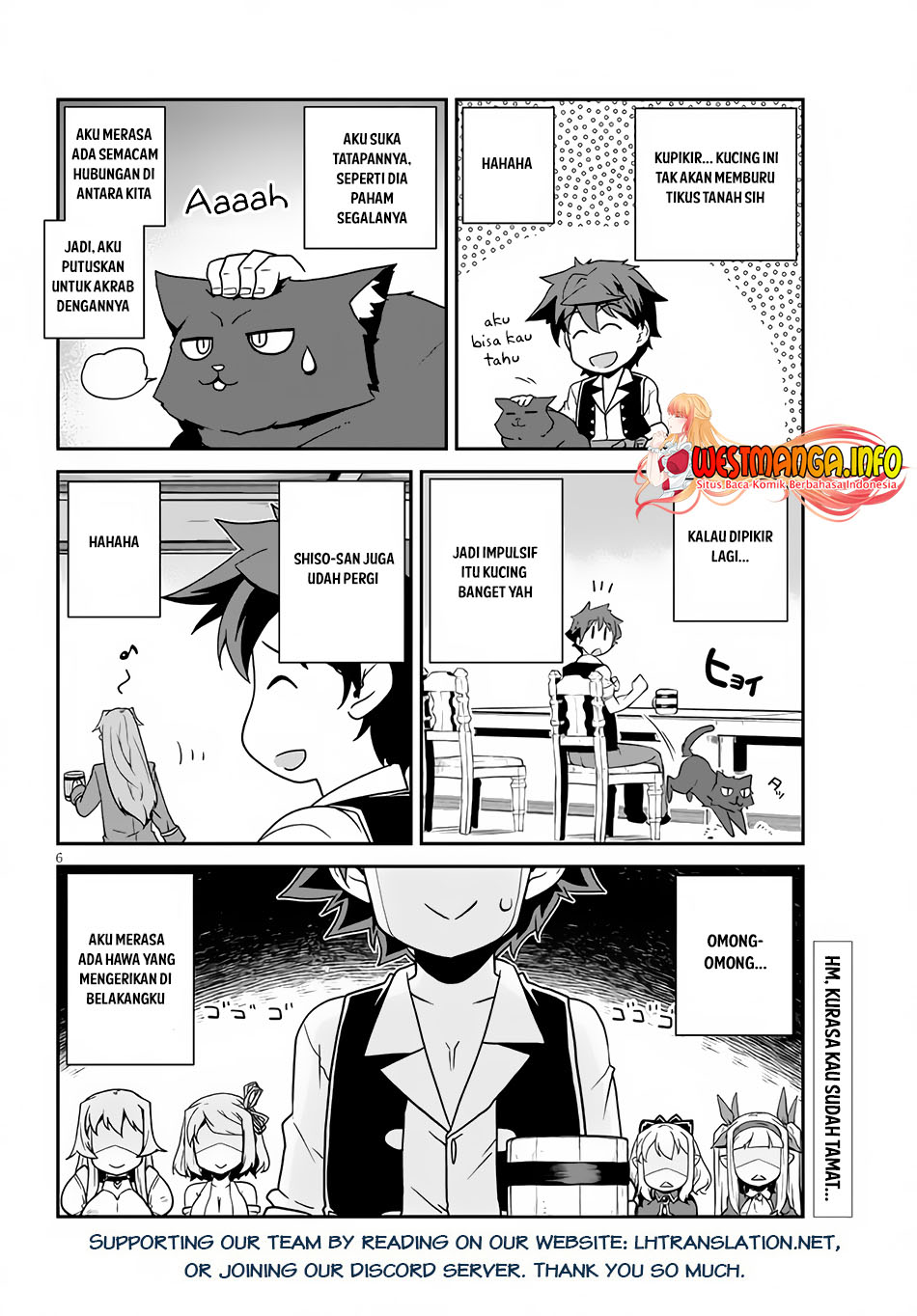 Isekai Nonbiri Nouka Chapter 201 - halaman 8