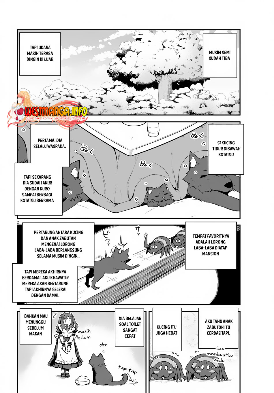 Isekai Nonbiri Nouka Chapter 202 - halaman 4