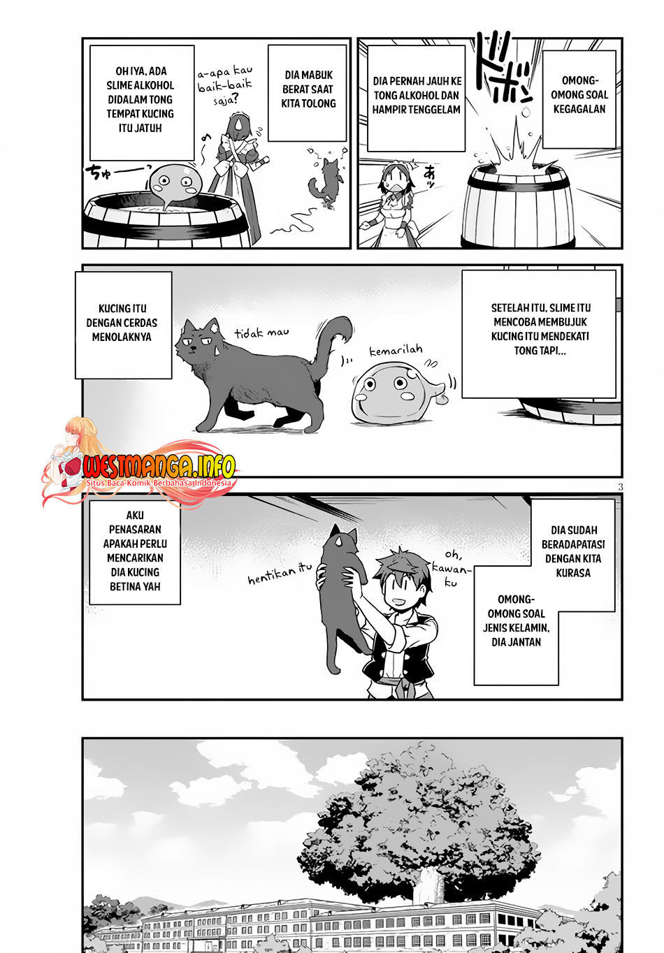 Isekai Nonbiri Nouka Chapter 202 - halaman 5