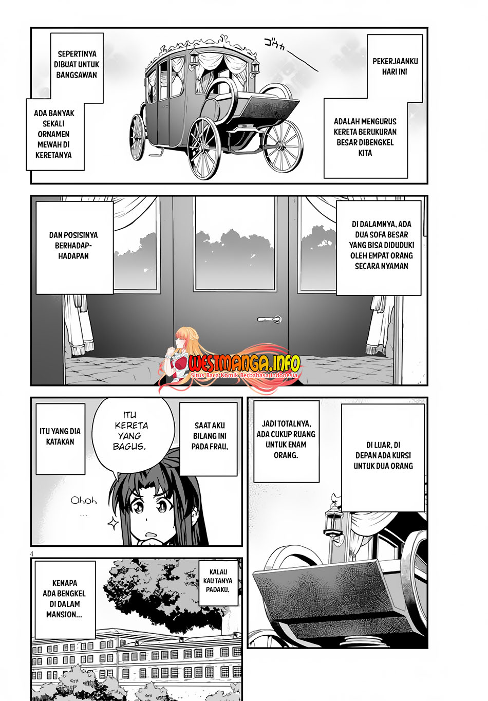 Isekai Nonbiri Nouka Chapter 202 - halaman 6