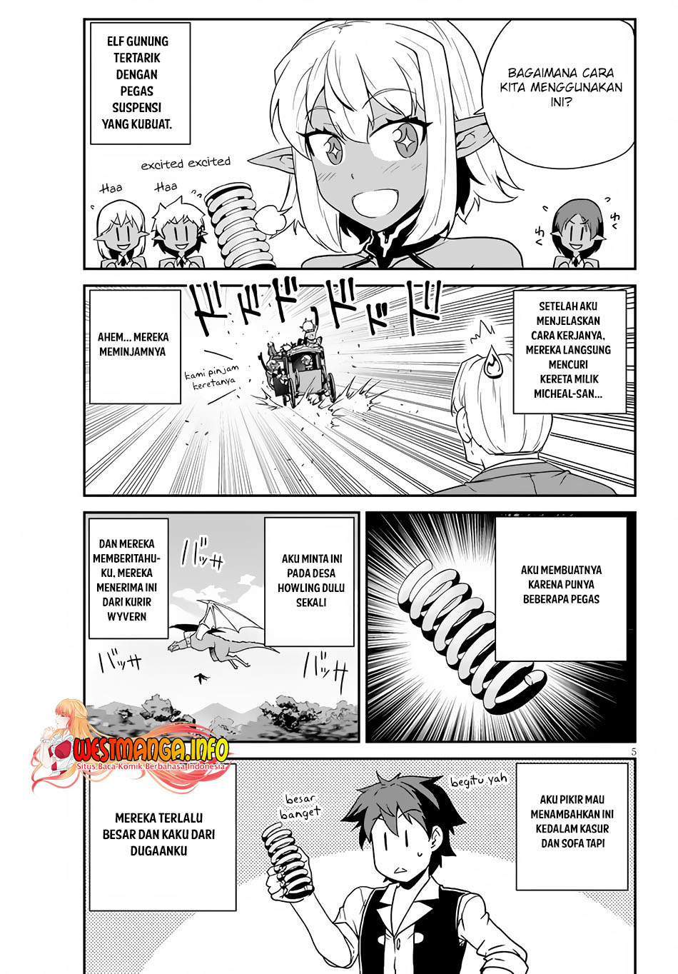 Isekai Nonbiri Nouka Chapter 202 - halaman 7