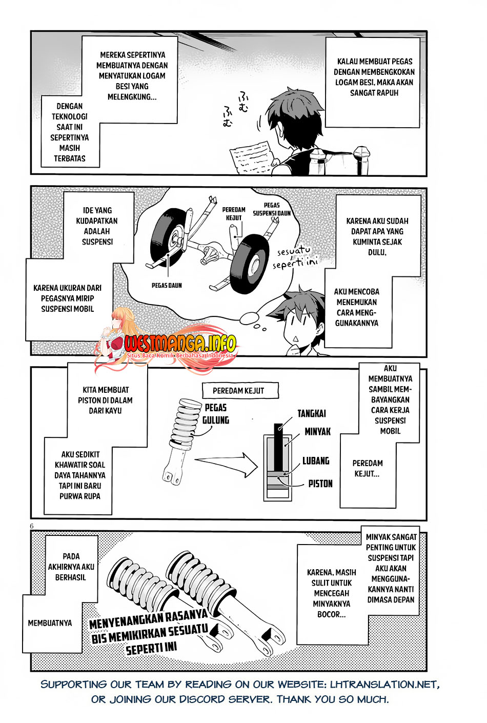 Isekai Nonbiri Nouka Chapter 202 - halaman 8
