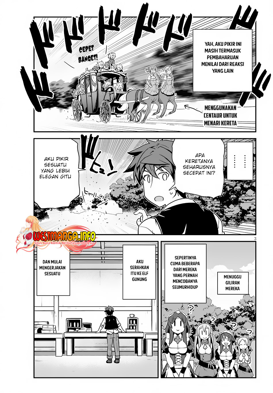 Isekai Nonbiri Nouka Chapter 203 - halaman 4