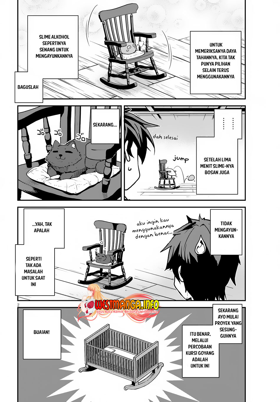 Isekai Nonbiri Nouka Chapter 204 - halaman 3