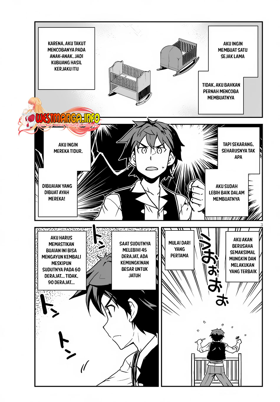 Isekai Nonbiri Nouka Chapter 204 - halaman 4