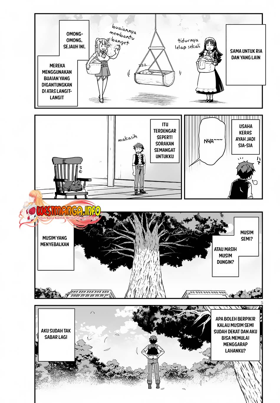 Isekai Nonbiri Nouka Chapter 204 - halaman 6