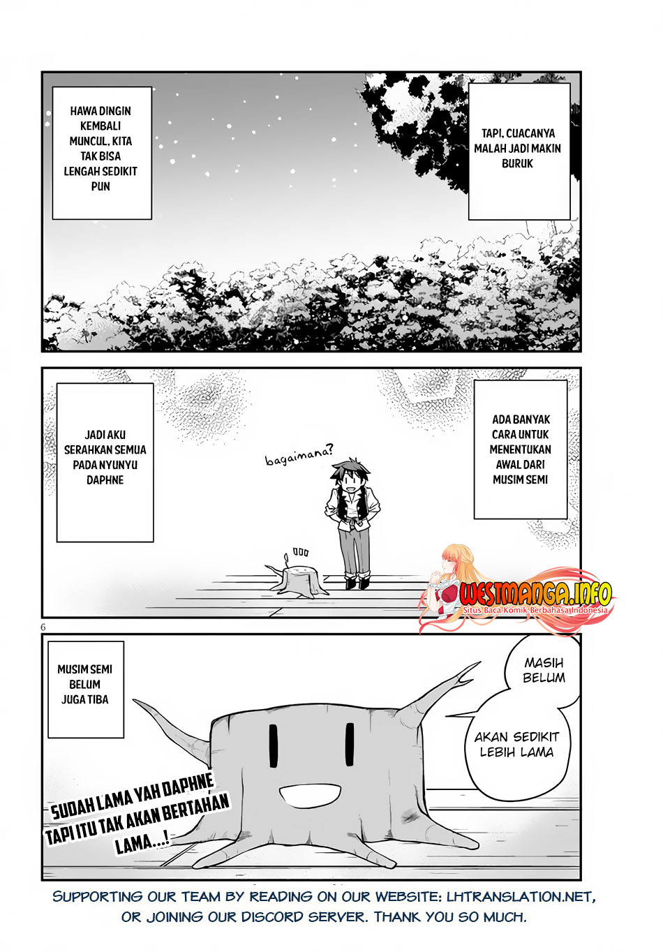 Isekai Nonbiri Nouka Chapter 204 - halaman 7