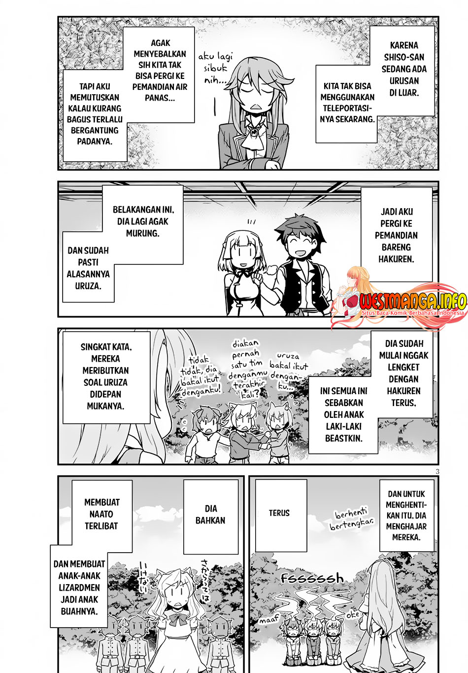 Isekai Nonbiri Nouka Chapter 205 - halaman 4