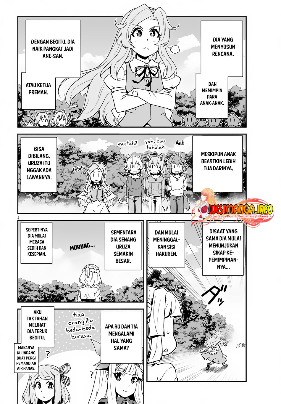 Isekai Nonbiri Nouka Chapter 205 - halaman 5