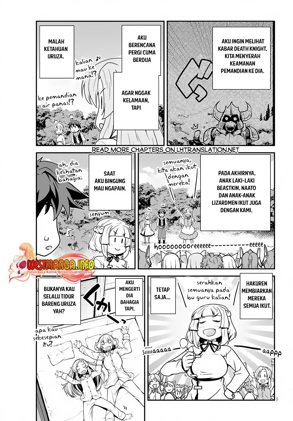 Isekai Nonbiri Nouka Chapter 205 - halaman 6