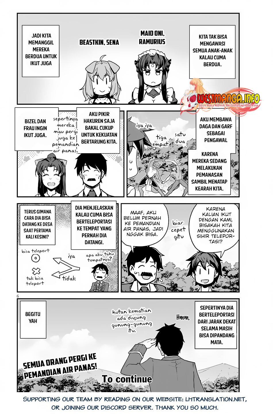 Isekai Nonbiri Nouka Chapter 205 - halaman 7