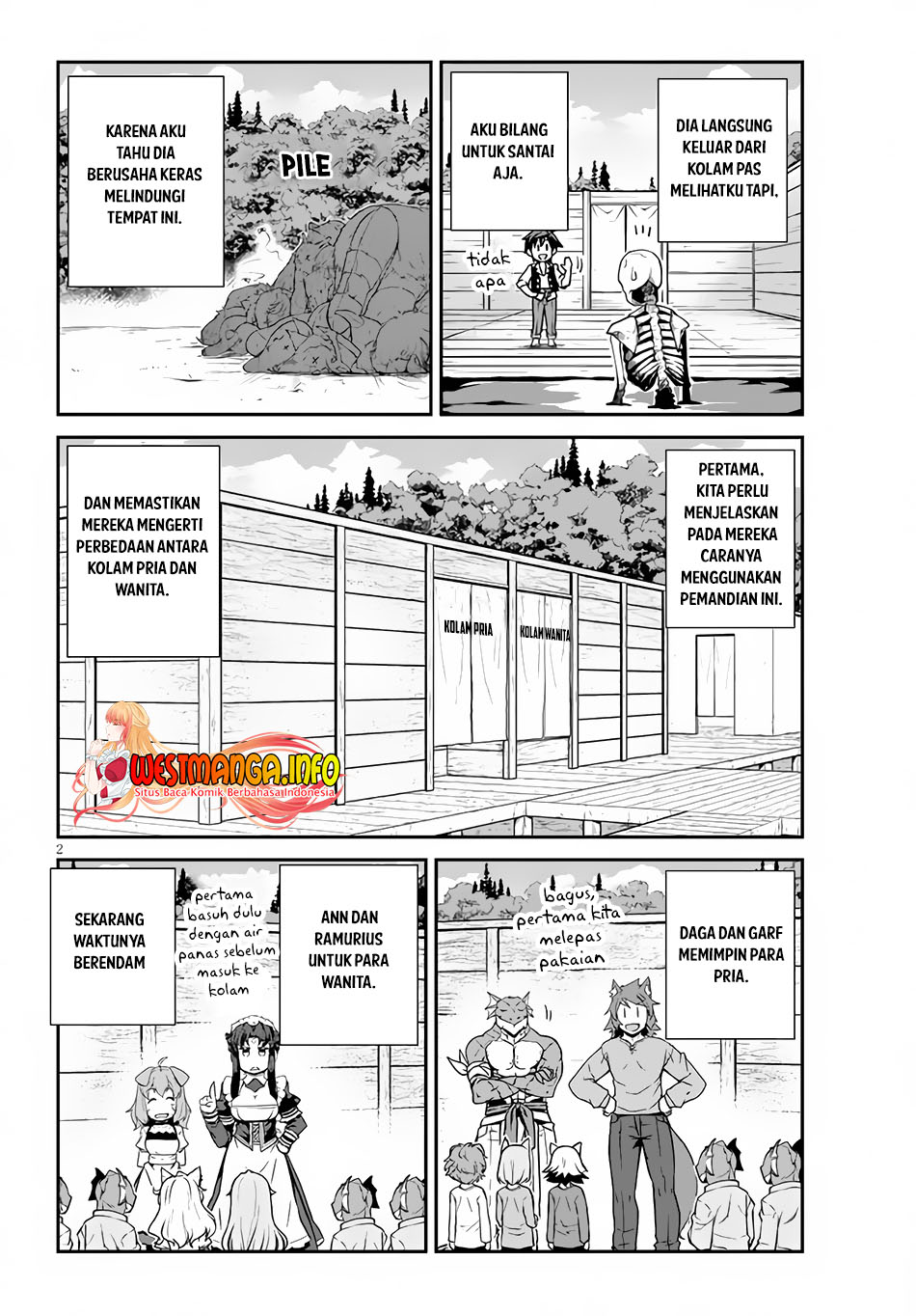 Isekai Nonbiri Nouka Chapter 206 - halaman 3