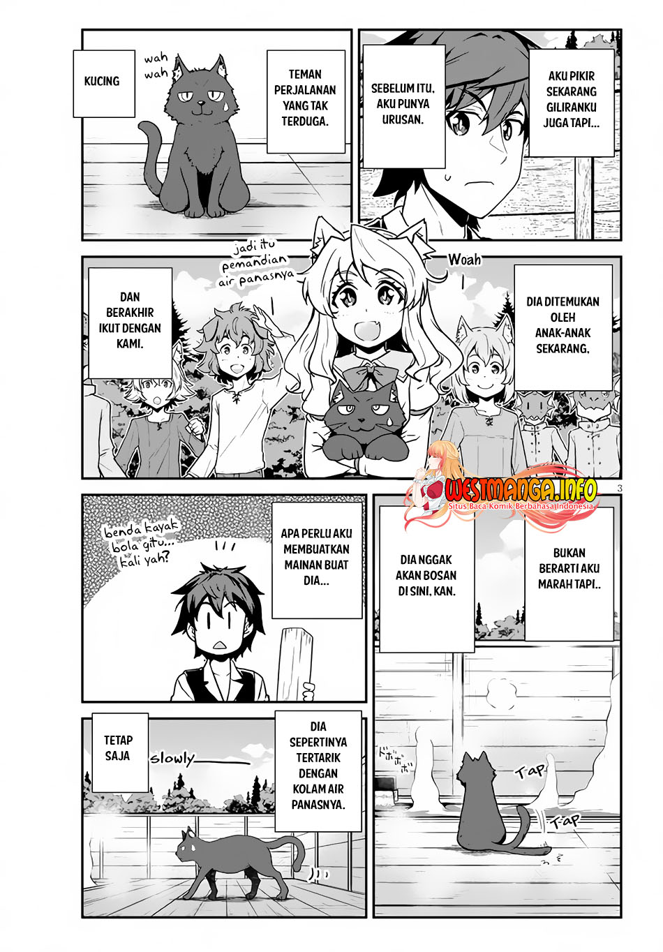 Isekai Nonbiri Nouka Chapter 206 - halaman 4