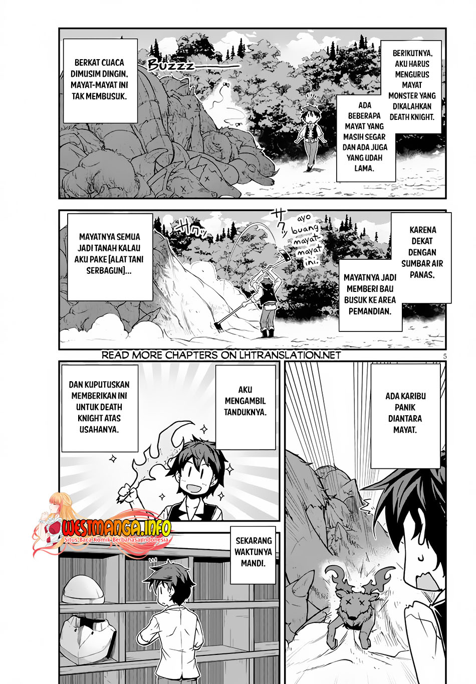 Isekai Nonbiri Nouka Chapter 206 - halaman 6