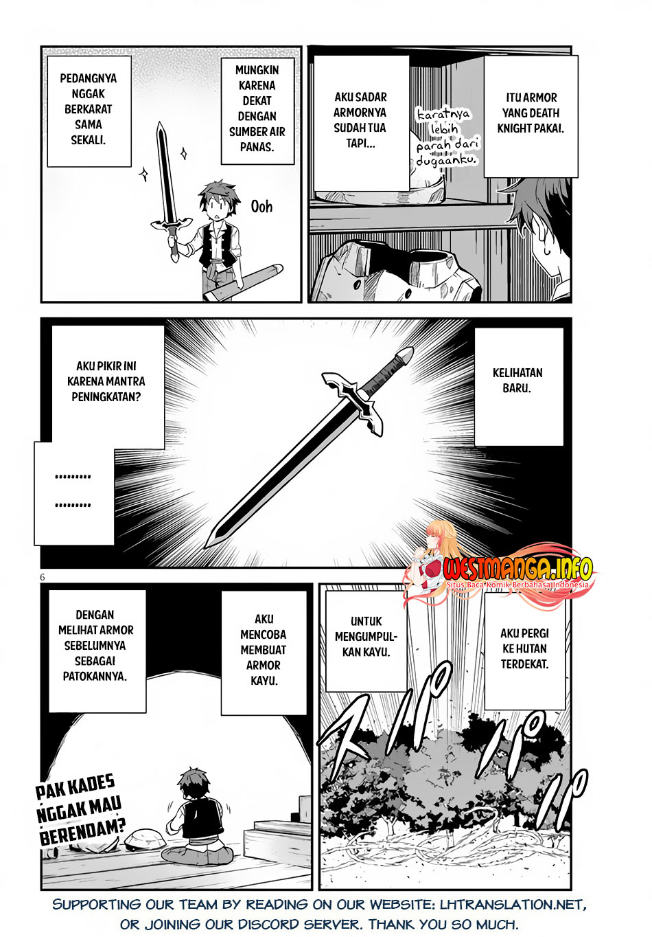 Isekai Nonbiri Nouka Chapter 206 - halaman 7