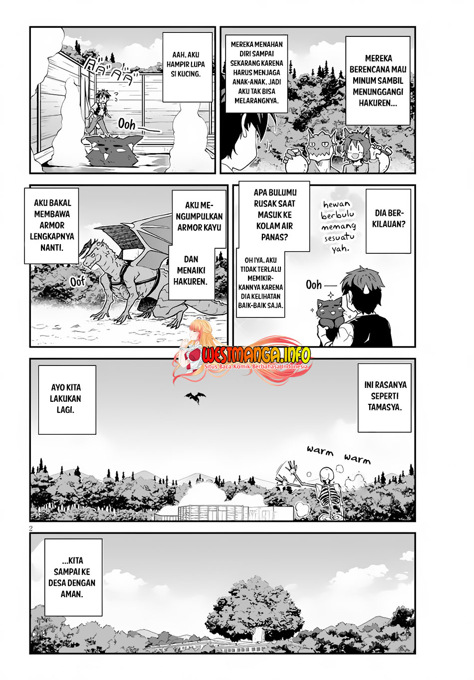Isekai Nonbiri Nouka Chapter 207 - halaman 3