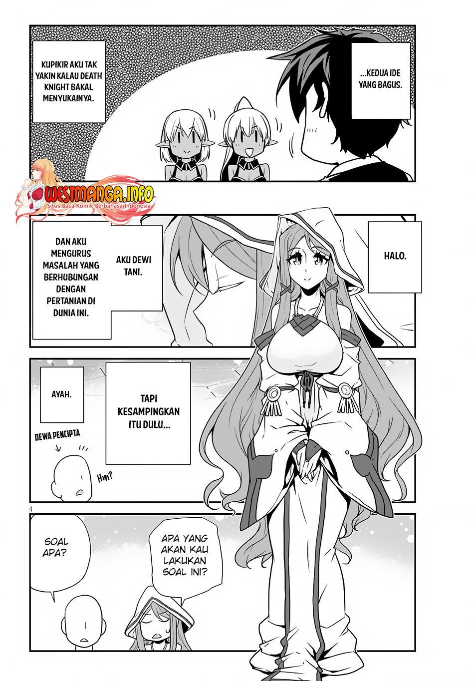 Isekai Nonbiri Nouka Chapter 207 - halaman 5
