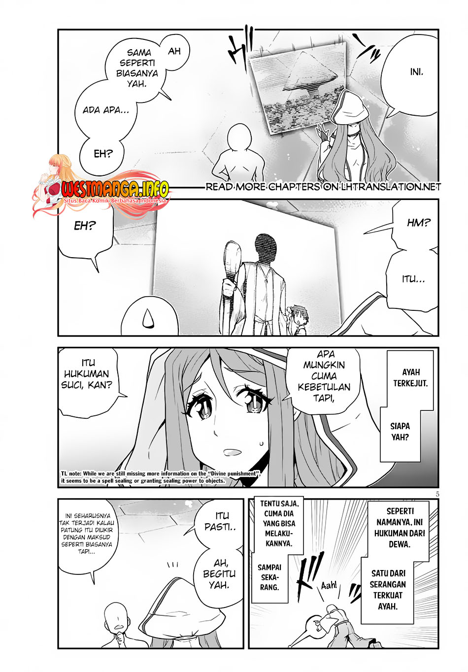 Isekai Nonbiri Nouka Chapter 207 - halaman 6