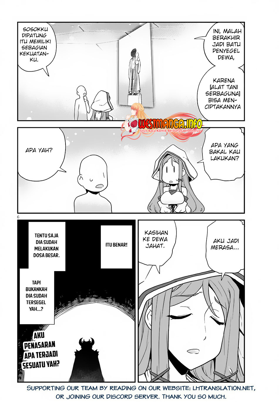 Isekai Nonbiri Nouka Chapter 207 - halaman 7