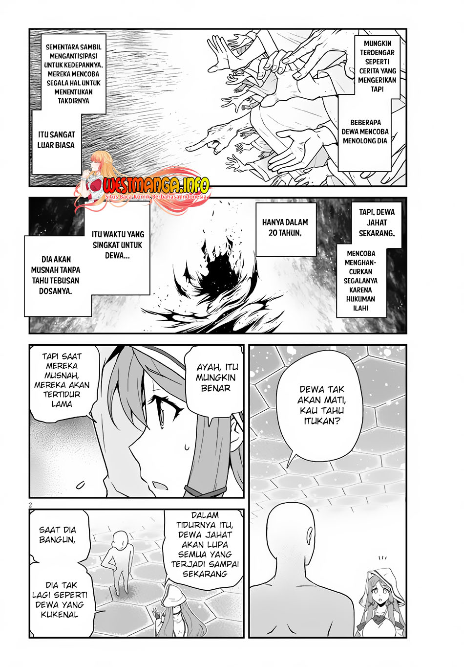 Isekai Nonbiri Nouka Chapter 208 - halaman 3