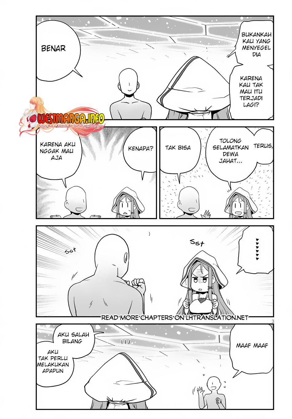 Isekai Nonbiri Nouka Chapter 208 - halaman 4