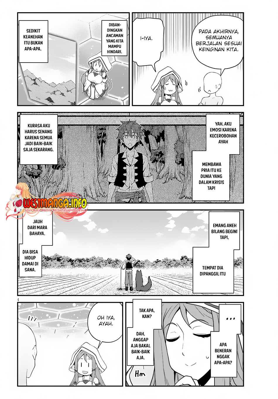 Isekai Nonbiri Nouka Chapter 209 - halaman 6