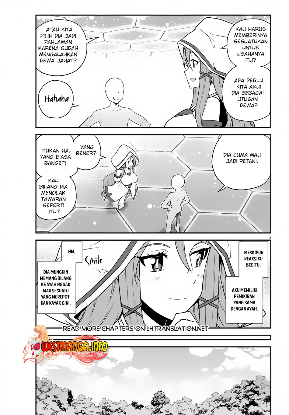 Isekai Nonbiri Nouka Chapter 209 - halaman 7