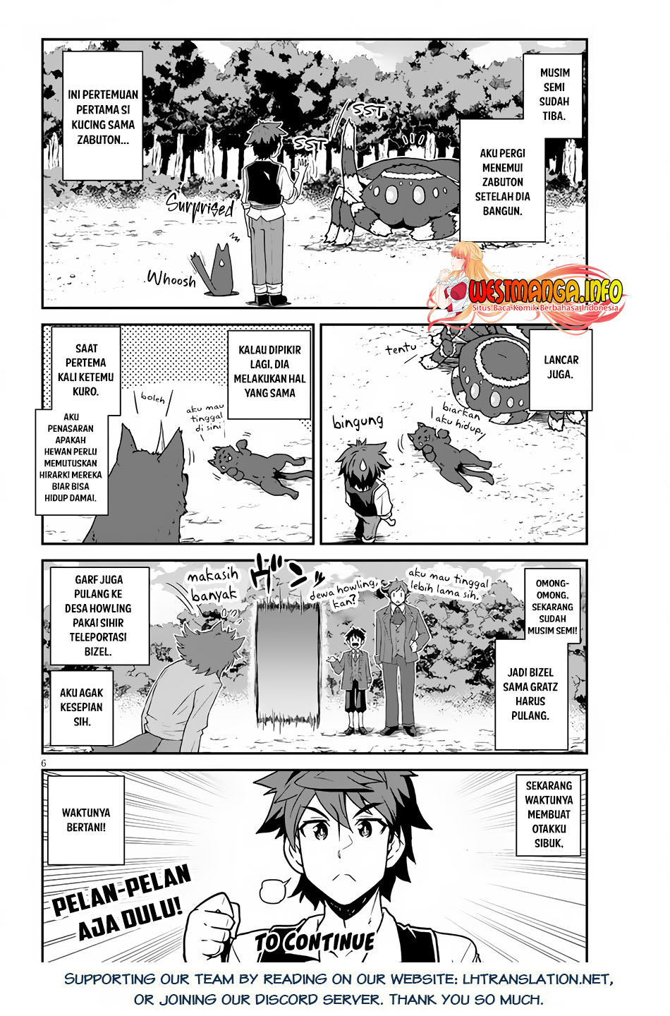 Isekai Nonbiri Nouka Chapter 209 - halaman 8