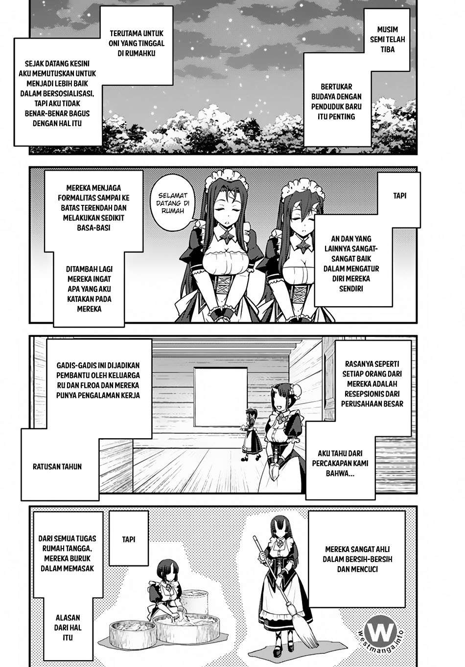 Isekai Nonbiri Nouka Chapter 21 - halaman 3