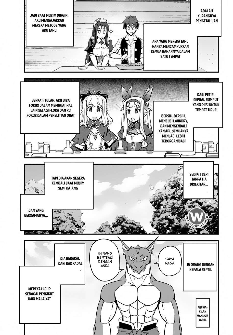 Isekai Nonbiri Nouka Chapter 21 - halaman 4