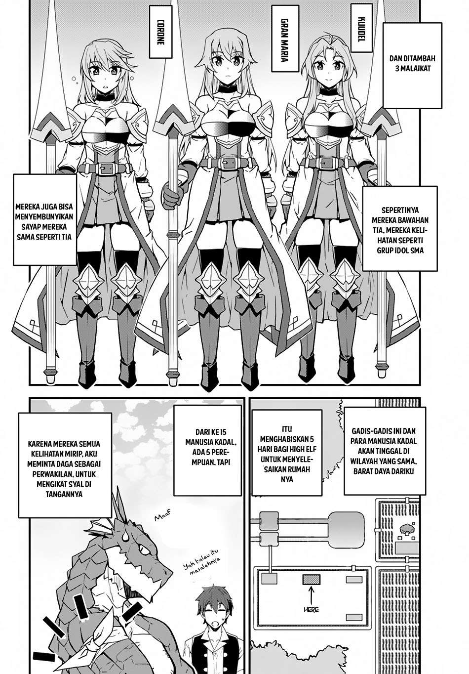 Isekai Nonbiri Nouka Chapter 21 - halaman 6