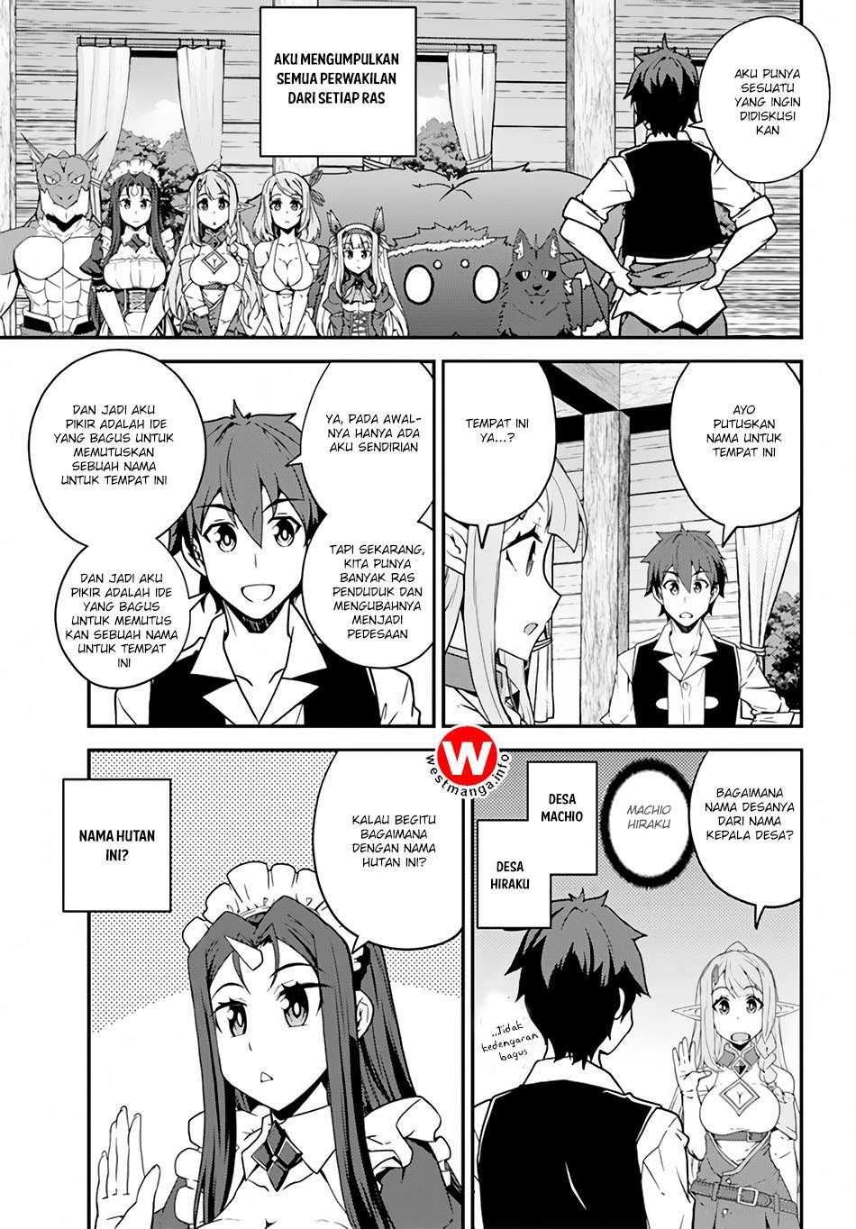 Isekai Nonbiri Nouka Chapter 21 - halaman 7