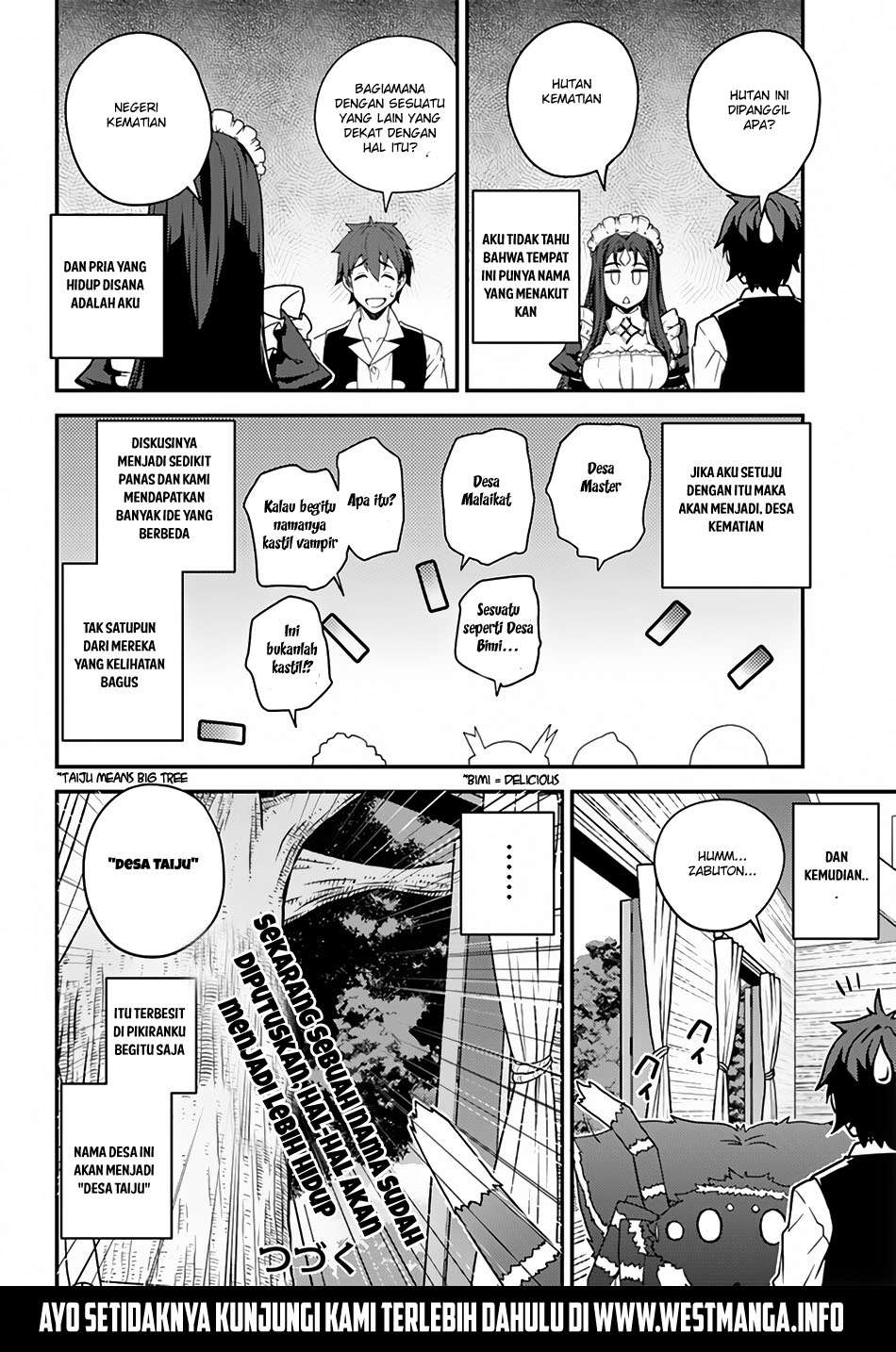 Isekai Nonbiri Nouka Chapter 21 - halaman 8