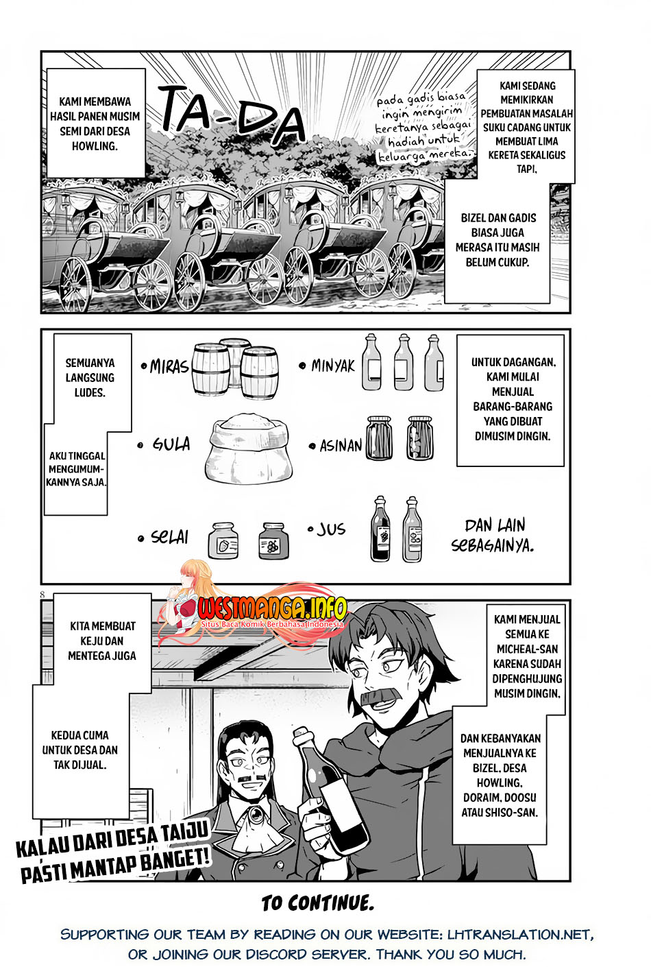 Isekai Nonbiri Nouka Chapter 210 - halaman 10