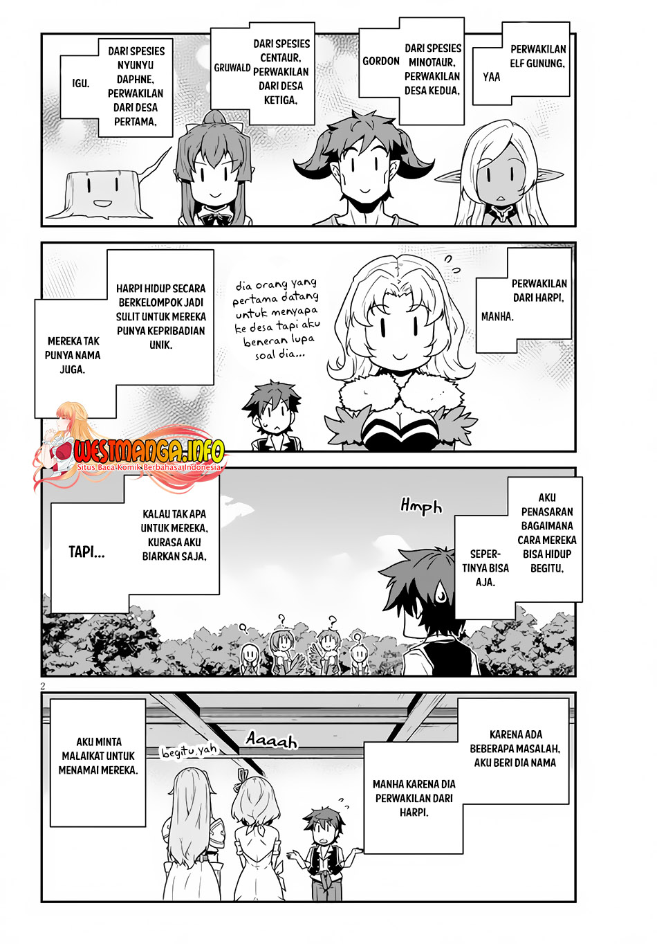 Isekai Nonbiri Nouka Chapter 210 - halaman 4