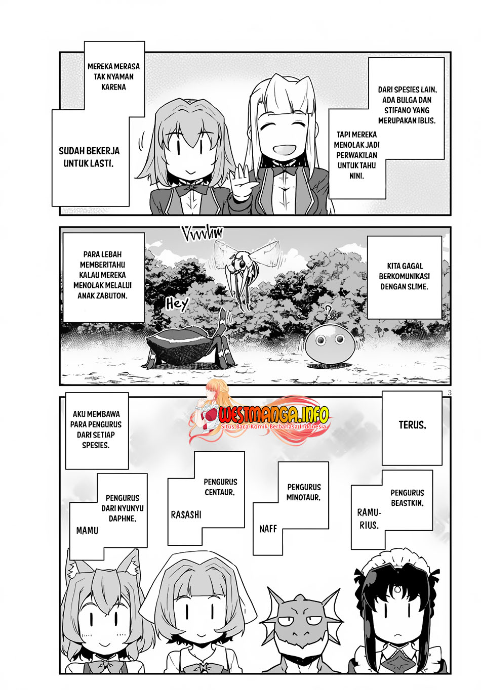 Isekai Nonbiri Nouka Chapter 210 - halaman 5