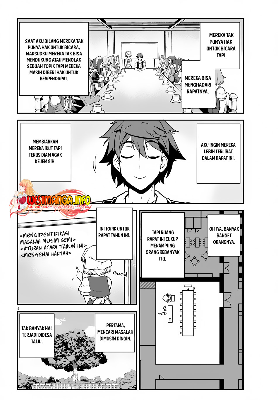 Isekai Nonbiri Nouka Chapter 210 - halaman 6