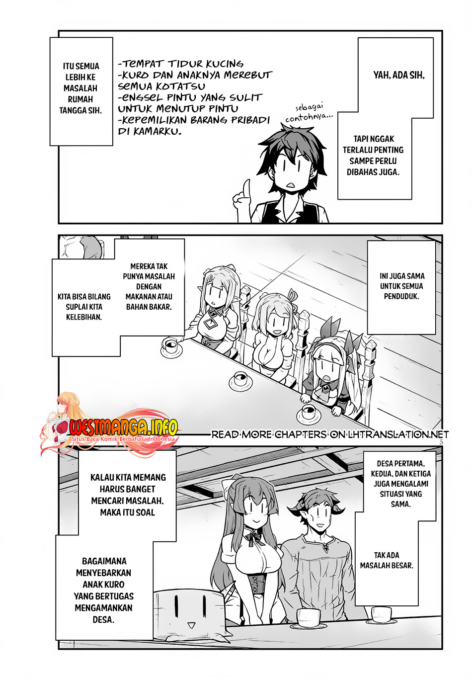 Isekai Nonbiri Nouka Chapter 210 - halaman 7