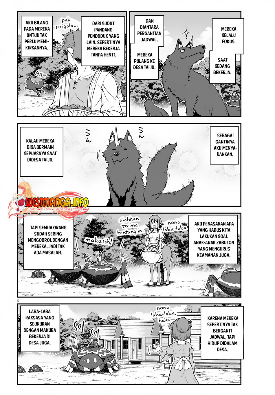 Isekai Nonbiri Nouka Chapter 210 - halaman 8